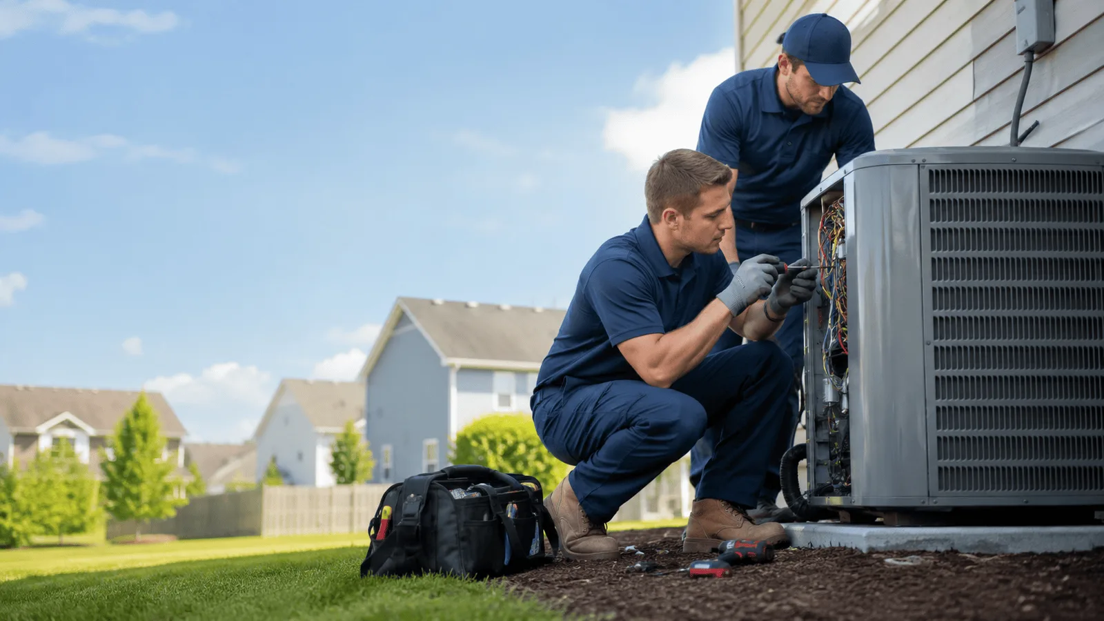 Heat Pump Installation in Sherman, IL near me